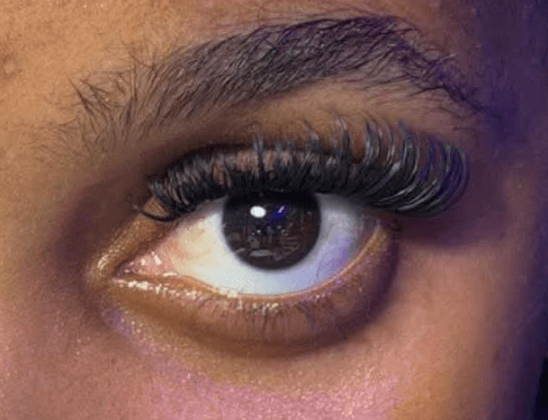 Hybrid lash extensions set - view 1