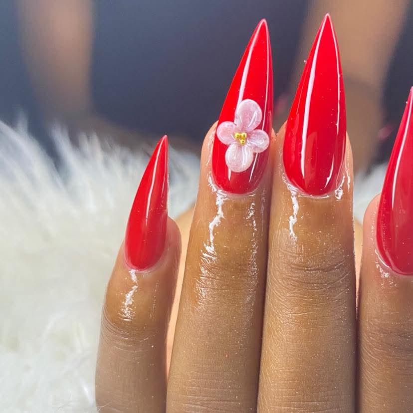 Stunning nail art