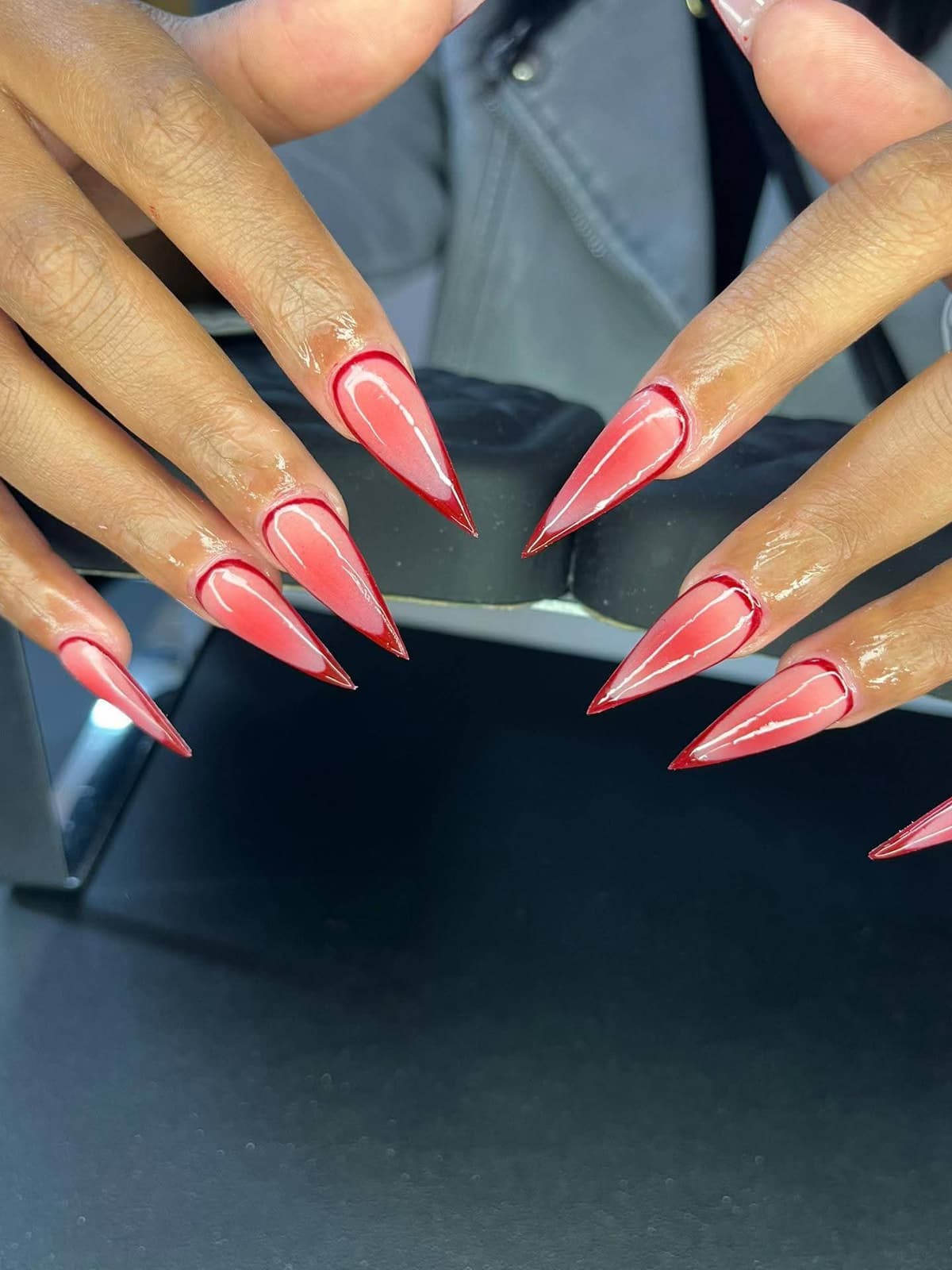 Beautiful gel nails