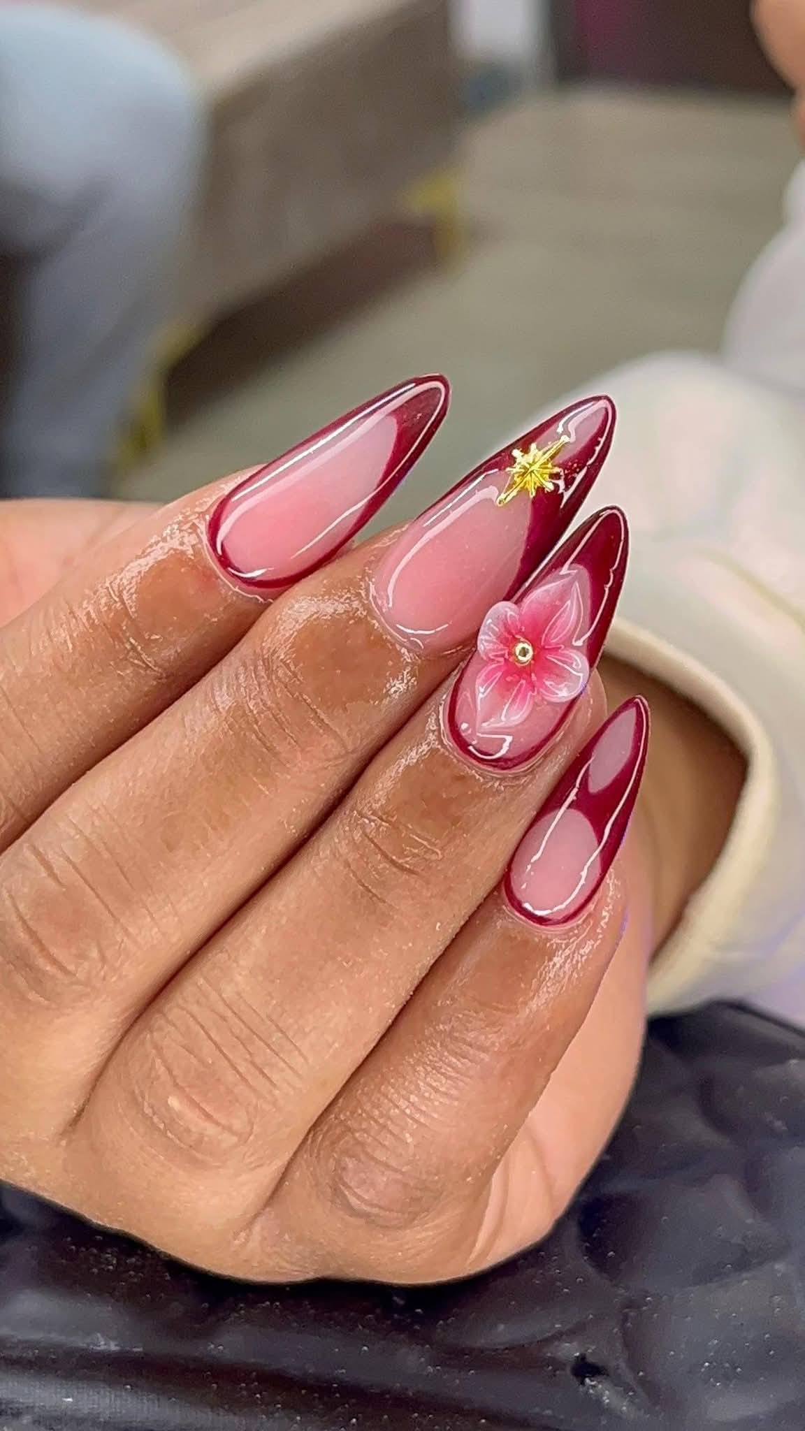 Sophisticated nail shape