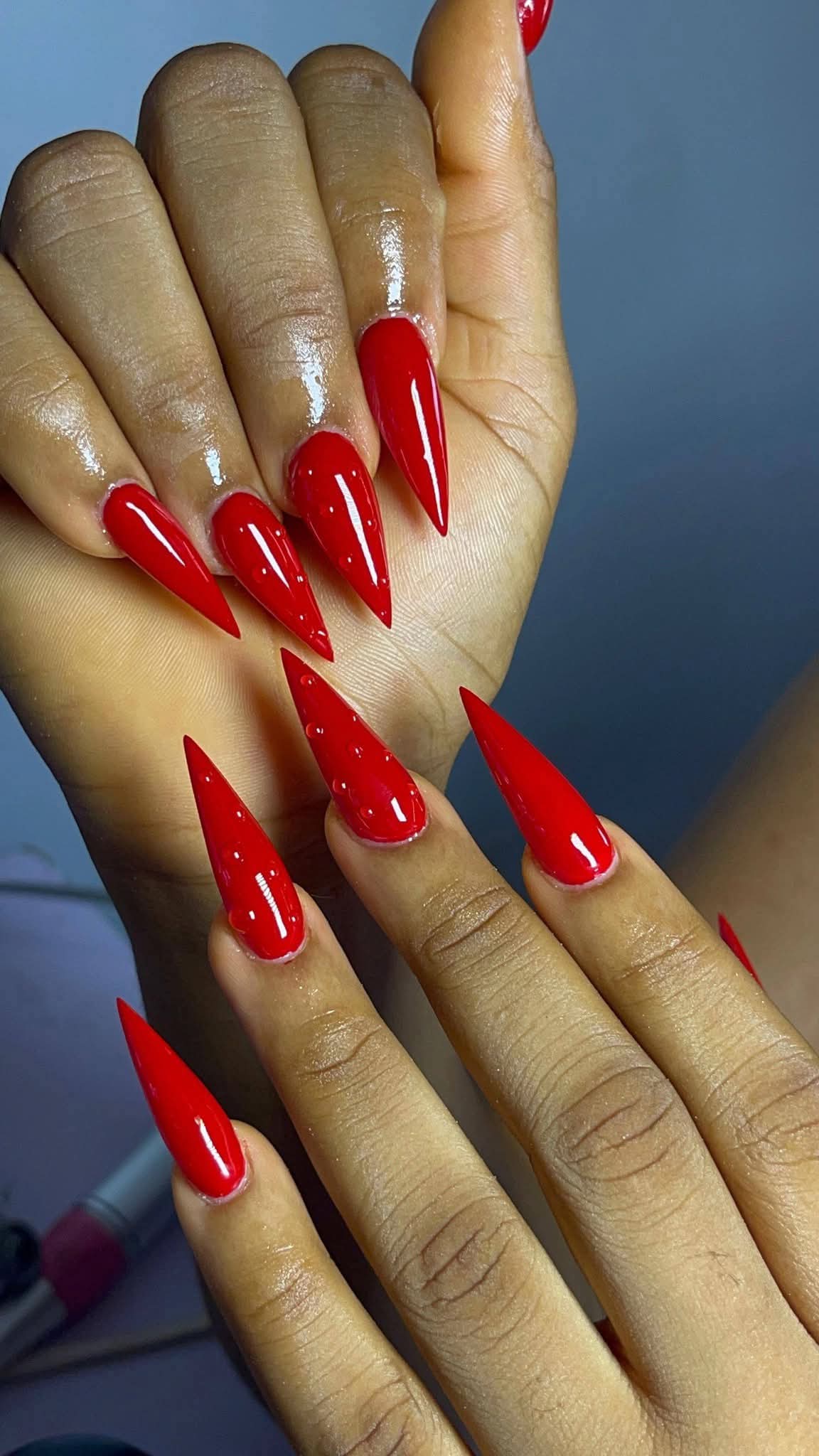 Acrylic overlay service - view 1